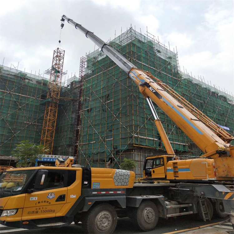 万安县25吨吊车租赁费用怎么算？选公司必看5大避坑指南