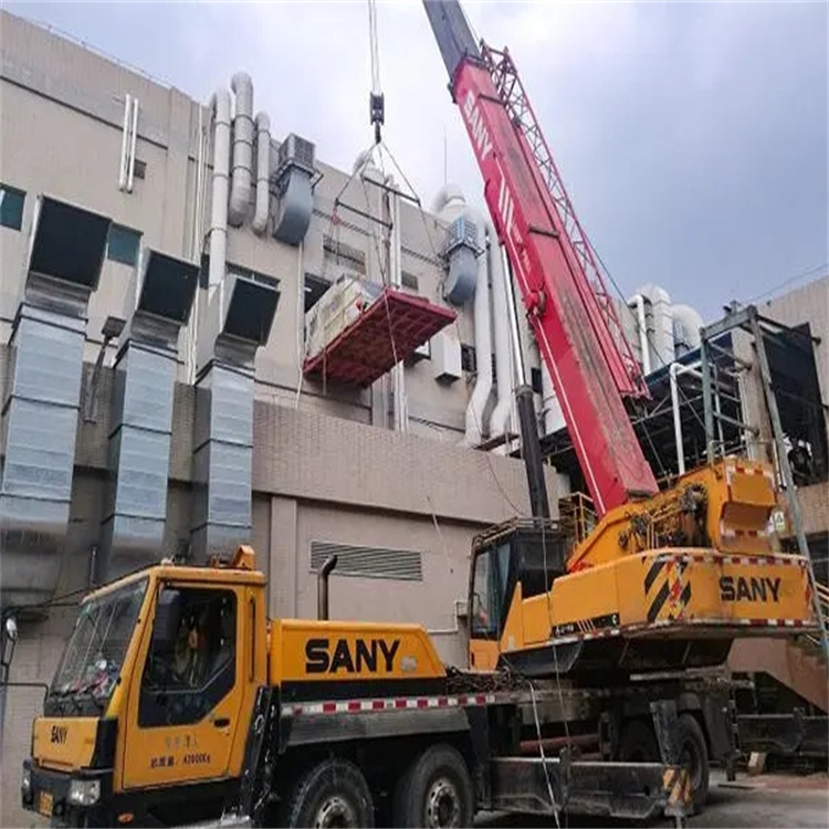 万安县租赁大型汽车吊，助力工程项目高效进行