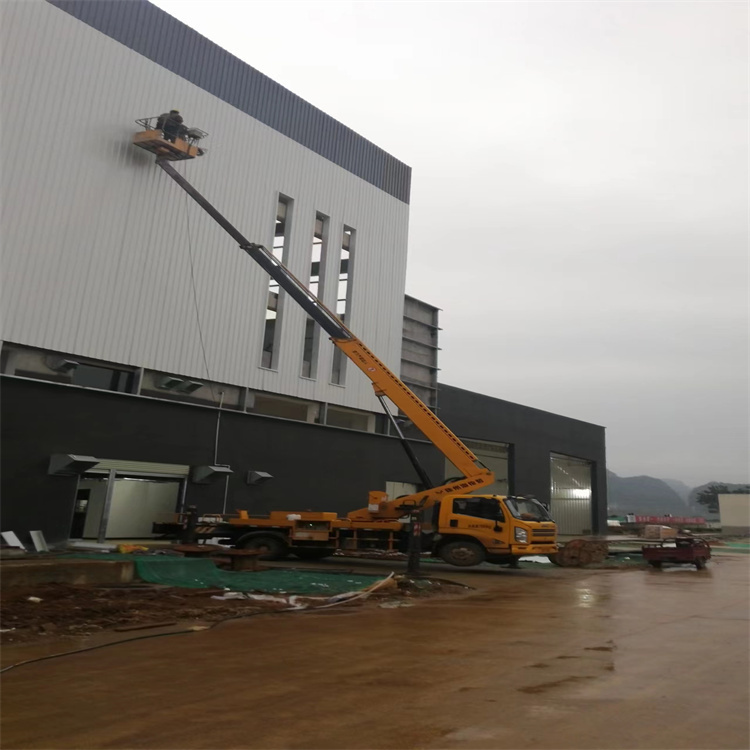 万安县高空直臂车租赁公司