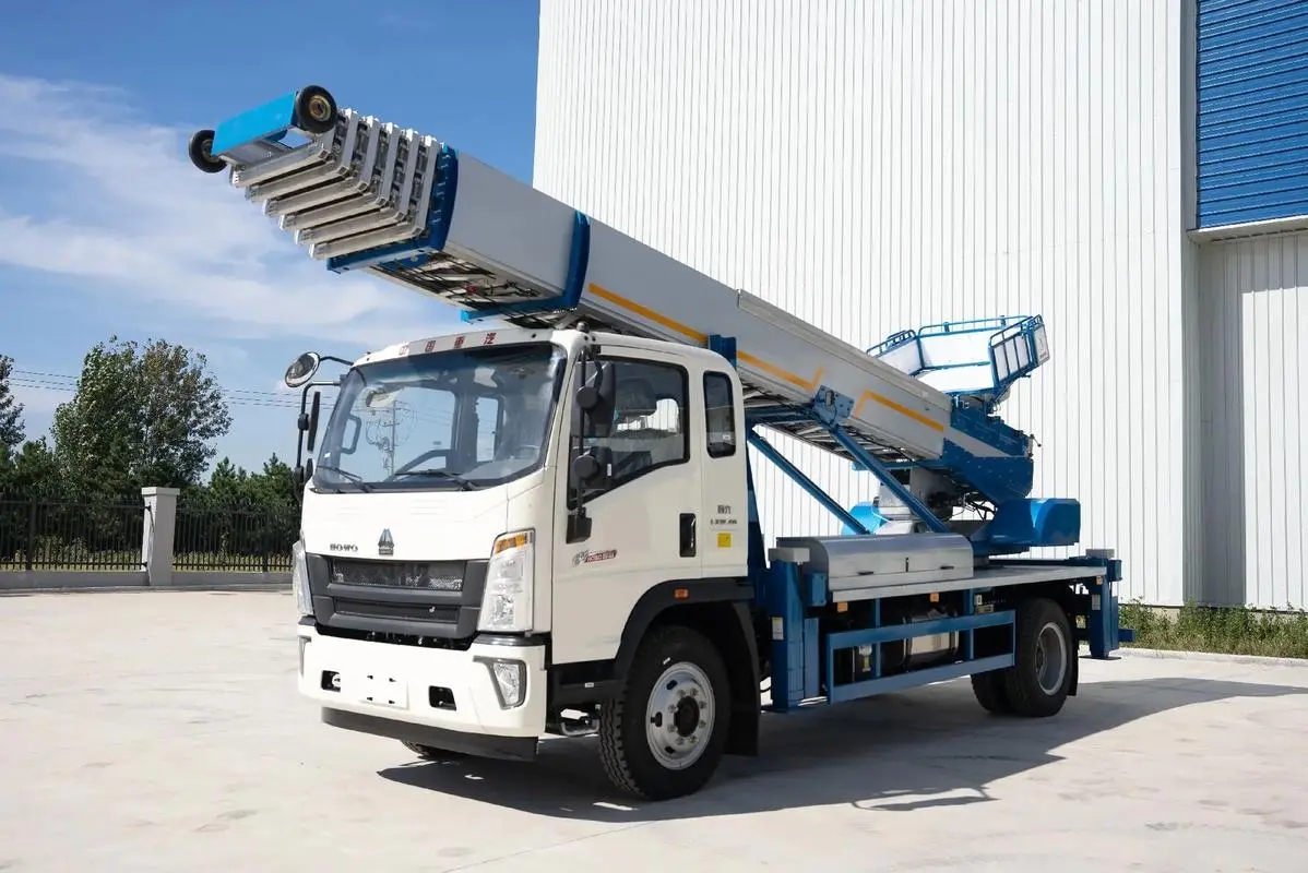 万安县专业的云梯车出租