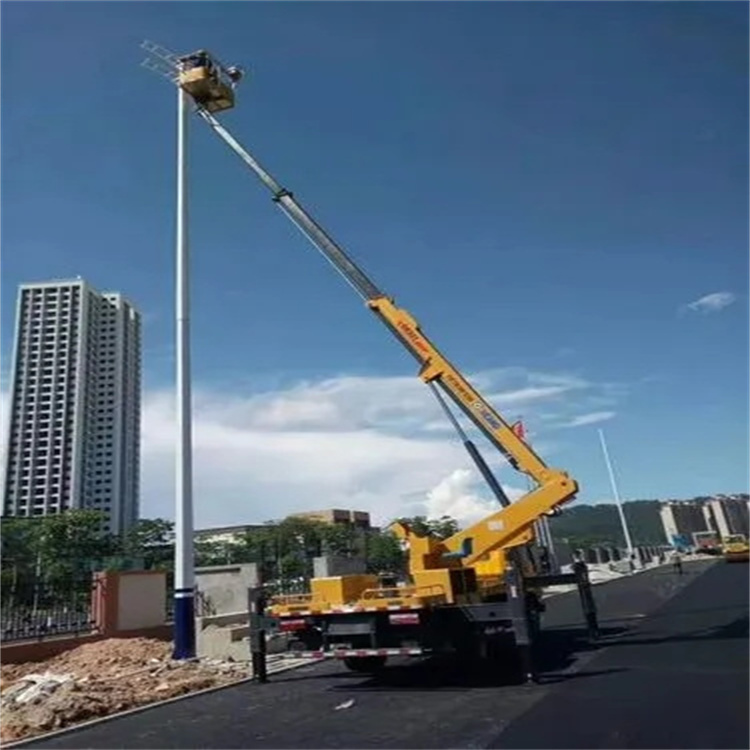 万安县维修路灯的曲臂升降车出租