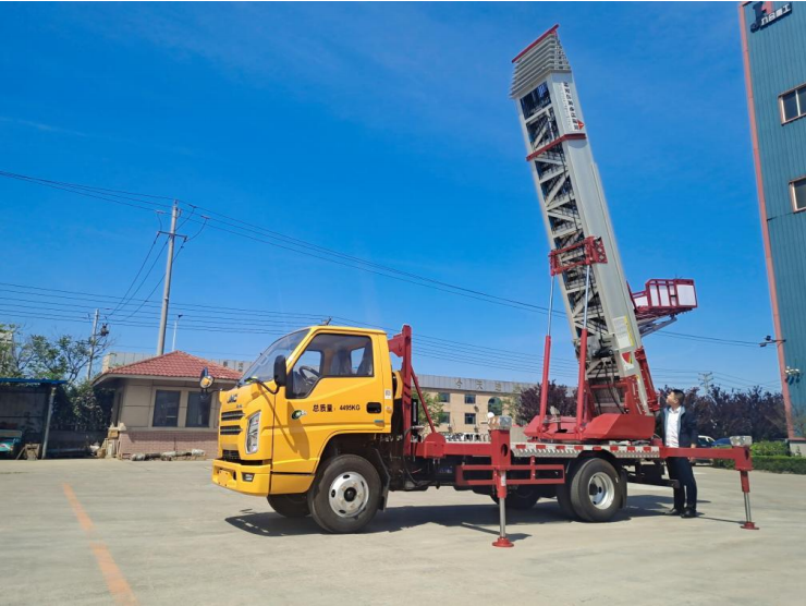 万安县常年租赁32米云梯车