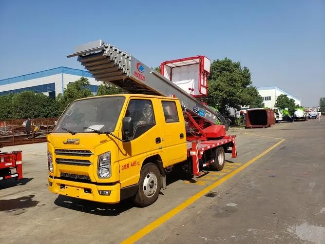 万安县附近云梯车出租联系电话，助您轻松解决高空作业难题