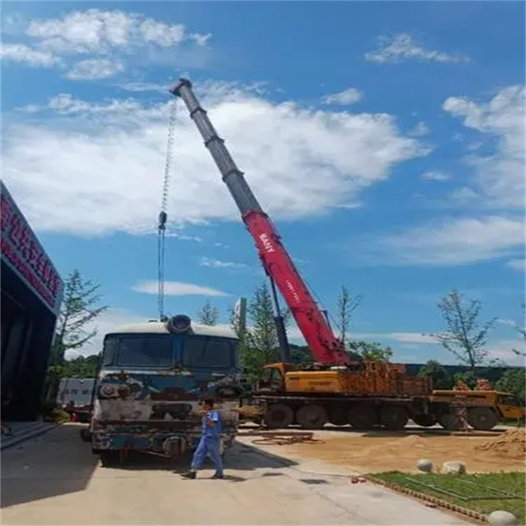 万安县50吨吊车租赁电话一键获取！满足工厂搬迁、设备吊装等多种场景需求